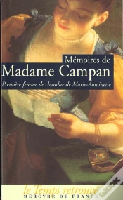 Capa do artigo Memoires De Madame Campan Premiere Femme De Chambre