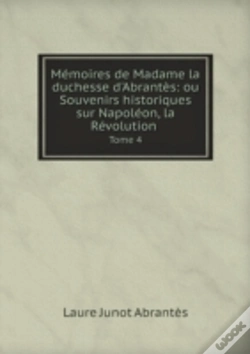 Capa do artigo Memoires De Madame La Duchesse D'Abrantes