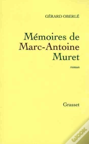 Capa do artigo Mémoires De Marc-Antoine Muret