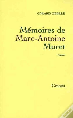 Capa do artigo Mémoires De Marc-Antoine Muret