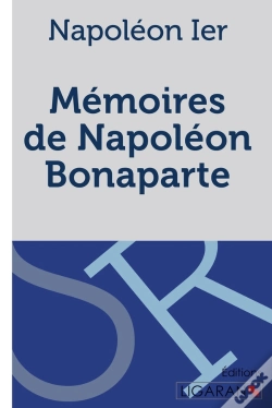 Capa do artigo Mémoires De Napoléon Bonaparte