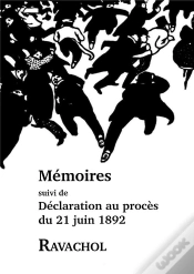 Capa do artigo Memoires De Ravachol - Suivi De Sa Declaration Au Proces De Juin 1892