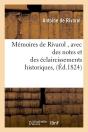 Memoires De Rivarol , Avec Des Notes Et Des Eclaircissements Historiques, (Ed.1824) - Preview
