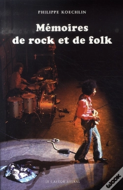 Capa do artigo Mémoires De Rock Et De Folk