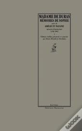Mémoires De Sophie ; Roman De L'Émigration