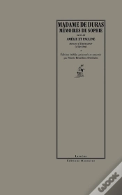 Capa do artigo Mémoires De Sophie ; Roman De L