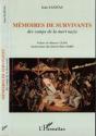 Memoires De Survivants Des Camps De La Mort Nazis - Preview