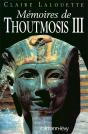 Mémoires De Thoutmosis Iii - Preview
