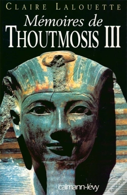 Capa do artigo Mémoires De Thoutmosis Iii