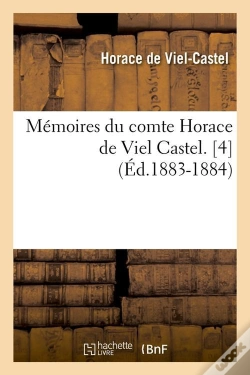 Capa do artigo Memoires De Viel Castel 4 Edition 1883 1884