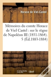 Capa do artigo Memoires De Viel Castel 5 Edition 1883 1884