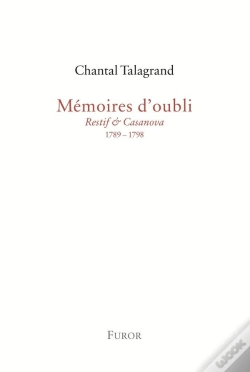 Capa do artigo Mémoires D'Oubli ; Restif & Casanova ; 1789-1798