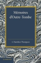 Capa do artigo Memoires D