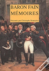 Mémoires Du Baron Fain