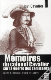 Capa do artigo Mémoires Du Colonel Cavalier Sur La Guerre Des Camisards