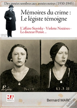 Capa do artigo Mémoires Du Crime : Le Légiste Témoigne