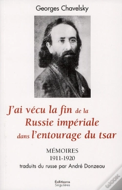 Capa do artigo Mémoires Du Dernier Aumônier Général Des Armées Russes