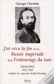 Capa do artigo Mémoires Du Dernier Aumônier Général Des Armées Russes