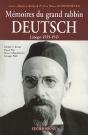 Mémoires Du Grand Rabbin Deutsch ; Limoges 1939-1945 - Preview