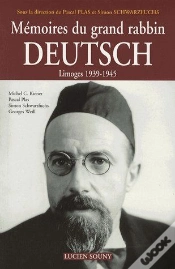 Capa do artigo Mémoires Du Grand Rabbin Deutsch ; Limoges 1939-1945