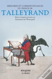 Capa do artigo Mémoires Du Prince De Talleyrand
