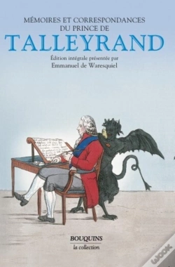 Capa do artigo Mémoires Du Prince De Talleyrand