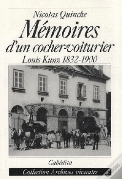 Capa do artigo Memoires D'Un Cocher-Voiturier