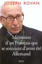 Memoires D'Un Francais Qui Se Souvient D'Avoir Ete Allemand - Preview
