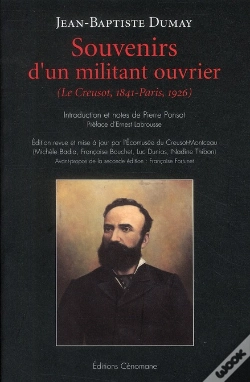 Capa do artigo Mémoires D'Un Militant Ouvrier Du Creusot