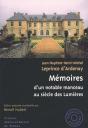 Mémoires D'Un Notable Manceau Au Siècle Des Lumières - Preview