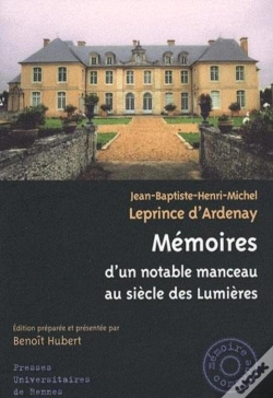 Capa do artigo Mémoires D'Un Notable Manceau Au Siècle Des Lumières