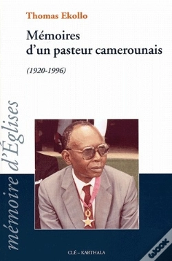 Capa do artigo Mémoires D'Un Pasteur Camerounais (1920-1996)