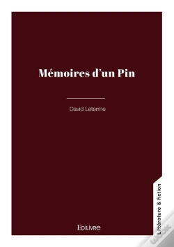 Capa do artigo Mémoires D'Un Pin