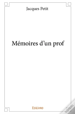 Capa do artigo Mémoires D'Un Prof