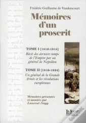 Mémoires D'Un Proscrit ; Coffret Tome 1 (1812-1815) Et Tome 2 (1816-1834)