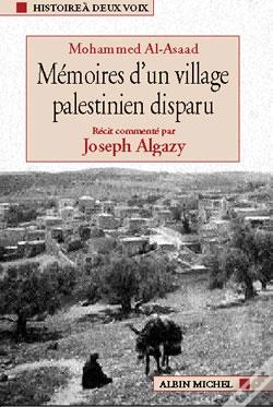 Capa do artigo Mémoires D'Un Village Palestinien Disparu
