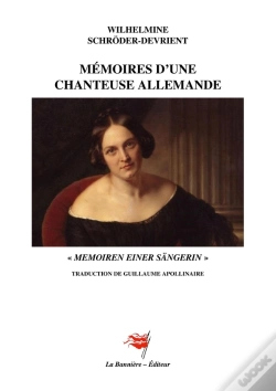 Capa do artigo Mémoires D'Une Chanteuse Allemande : Memoiren Einer Sängerin