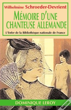 Capa do artigo Memoires D'Une Chanteuse Allemande, Vol. 1