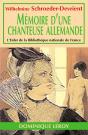 Memoires D'Une Chanteuse Allemande, Vol. 1 - Preview