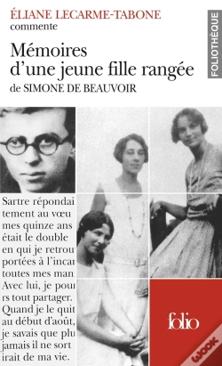Capa do artigo Mémoires D'Une Jeune Fille Rangée De Simone De Beauvoir