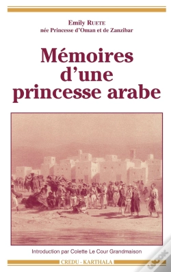Capa do artigo Mémoires D'Une Princesse Arabe