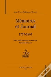Capa do artigo Mémoires Et Journal (1777-1867)