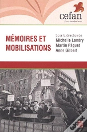 Capa do artigo Memoires Et Mobilisations