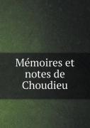Memoires Et Notes De Choudieu