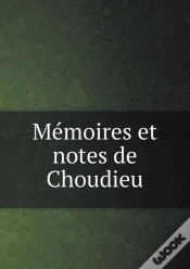 Capa do artigo Memoires Et Notes De Choudieu