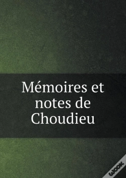 Capa do artigo Memoires Et Notes De Choudieu
