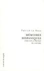Memoires Hispaniques - Preview