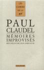 Mémoires Improvisés - Preview