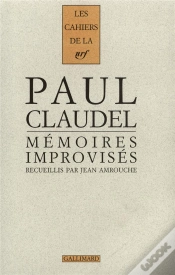 Capa do artigo Mémoires Improvisés
