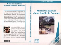 Capa do artigo Memoires Infideles D'Une Famille De Provence